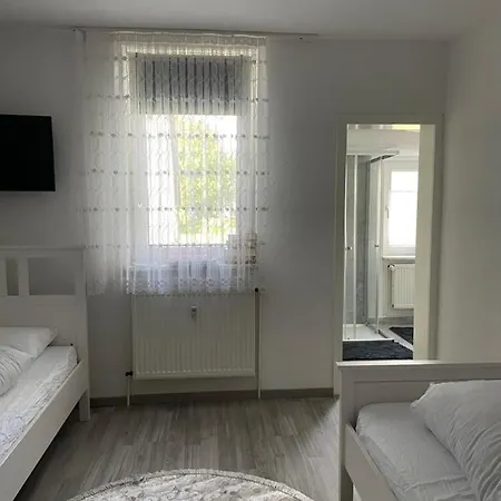 아파트 Monteurwohnung Zentral Ll